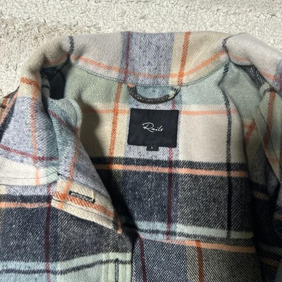 Rails Tripp Flannel Shacket - Picture 3 of 6